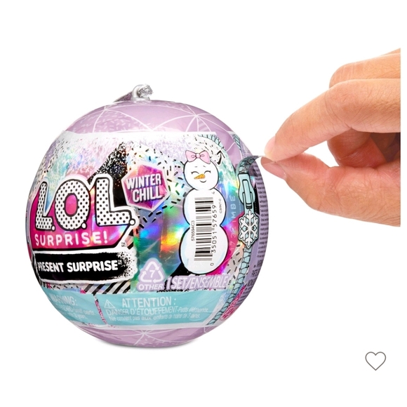 Lot Of 3 - LOL Surprise Present Surprise Winter Chill Tots Fashion Doll - Picture 4 of 10